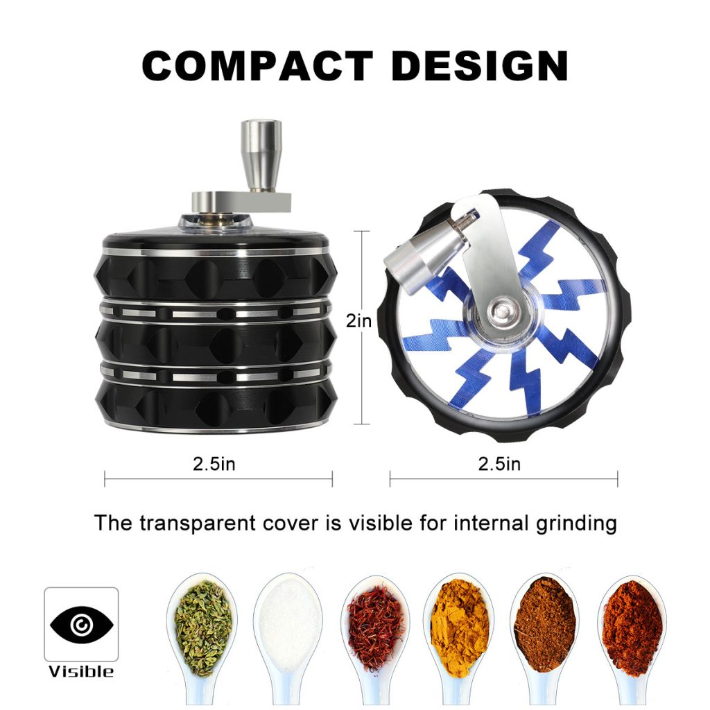 S-JAR0003 manual herb grinder - wholesale manual weed grinder supplier ...